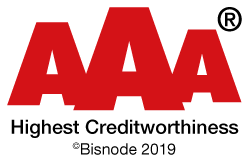 AAA Highest Creditworthiness © Bisnode 2019